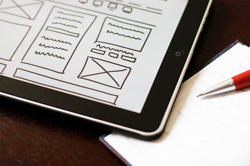 Ferramentas para criação de wireframe online