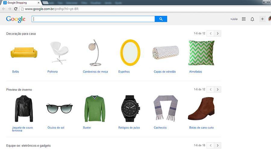 Como funciona o Google Shopping