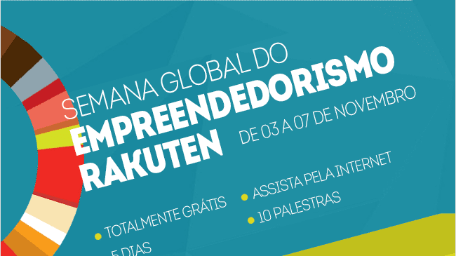 Rakuten Promove Semana Global do Empreendedorismo com Webseminários Gratuitos sobre E-commerce