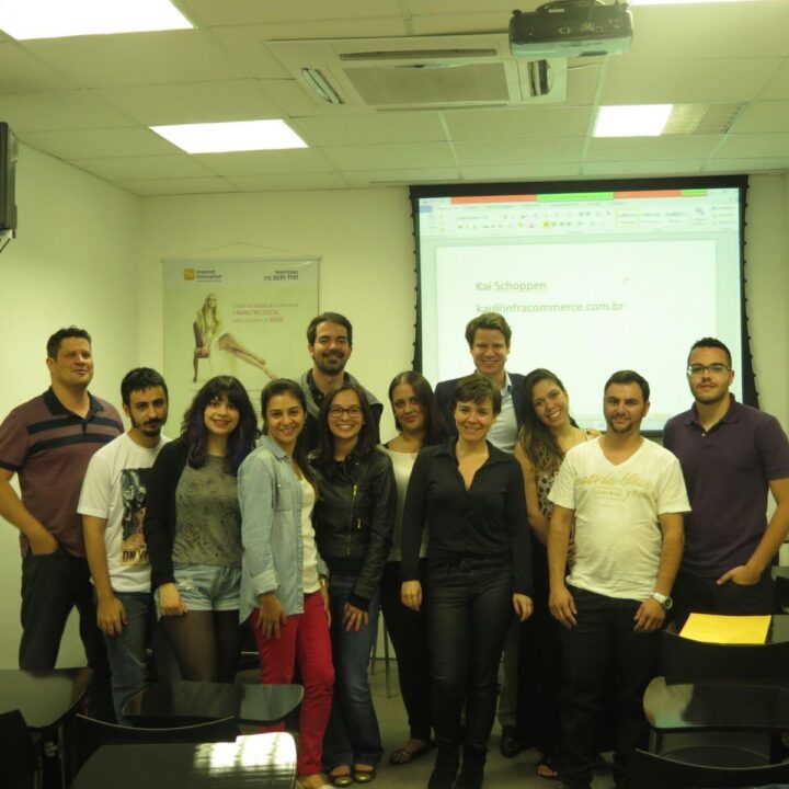 Curso de Estratégias para e-commerce de Moda  e Acessórios - Término