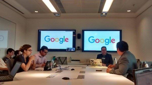 Google lançou oficialmente seu programa de aceleração