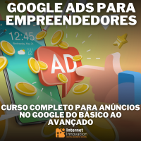 Google Ads para Empreendedores Presencial | 29 de Agosto á 2 de Setembro das 19h às 22h30