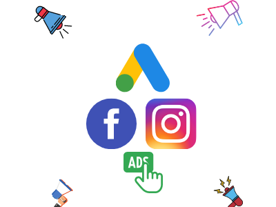 Curso Tráfego Pago: Google Ads + Facebook Ads + Instagram Ads | 25 de Julho á 05 de Agosto das 19h às 22h30