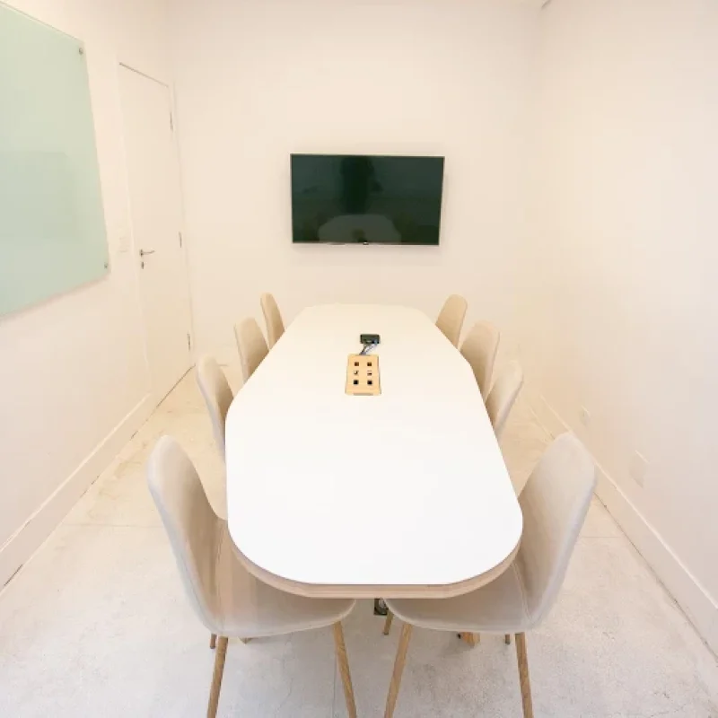 Sala de aula - Coworking Higienópolis